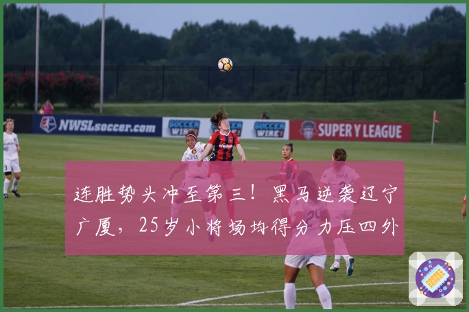 连胜势头冲至第三！黑马逆袭辽宁广厦，25岁小将场均得分力压四外援