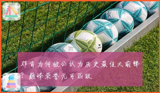 邓肯为何被公认为历史最佳大前锋？巅峰荣誉无可匹敌